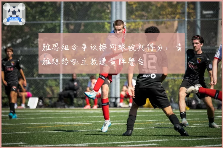 雅思组合争议擦网球被判得分，黄雅琼怒吼主裁遭黄牌警告