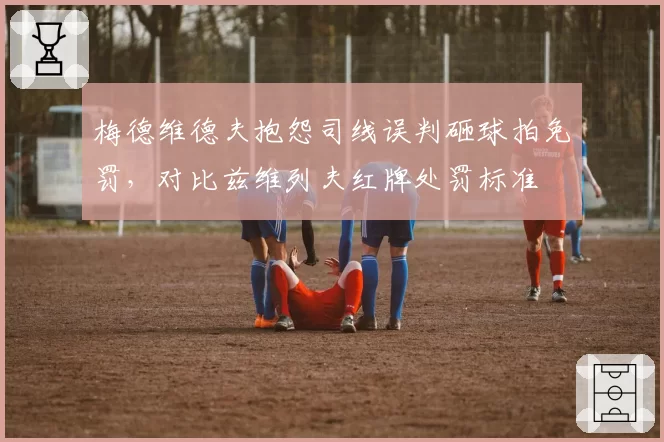梅德维德夫抱怨司线误判砸球拍免罚,对比兹维列夫红牌处罚标准