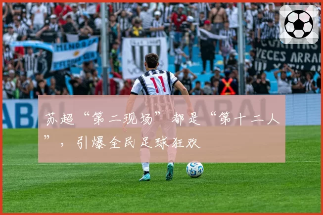 苏超“第二现场”都是“第十二人”，引爆全民足球狂欢